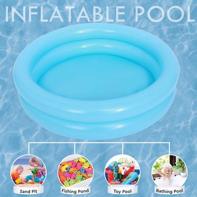 Pataugeoire Ronde pour Enfants Piscine Gonflable pour Enfants en PVC Piscine Hors Sol à Thème Océanique pour Le Jardin pour Enfants Adultes et Familles (130)-Ensoleillé Pataugeoire Ronde pour Enfants Piscine Gonflable pour Enfants en PVC Piscine Hors Sol à Thème Océanique pour Le Jardin pour Enfants Adultes et Familles (130)-Ensoleillé