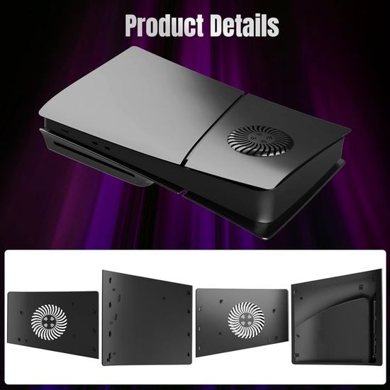 Console PS5 Covers Disc Edition Façade avec Ventilation De