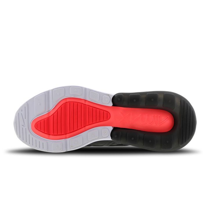 Basket Nike Nike Air Max 270 Noir Rouge Pegashoes Basket Nike Air