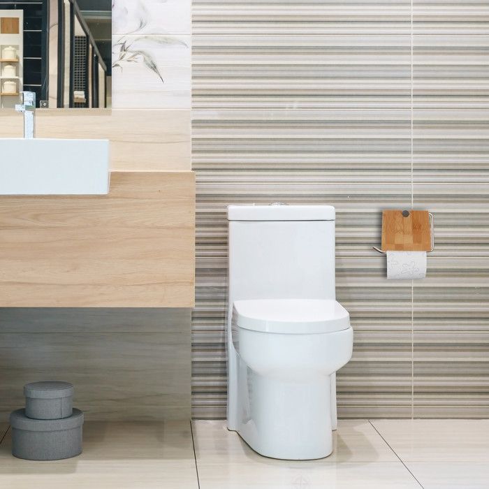 Porte-serviettes En Bambou Naturel - Lot De 2, Dimensions ~2.5x4.9x9.2 Cm - Fixation Murale Avec Vis - Pour Salle De Bain, Décoration éco-responsable