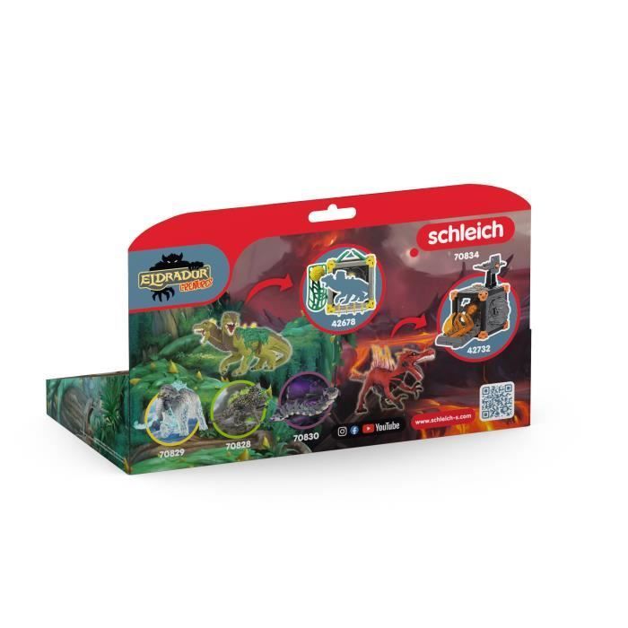 FIGURINE SCHLEICH - RAPTOR DES TÉNÈBRES - ELDRADOR CREATURES 70154 FIGURINE SCHLEICH - RAPTOR DES TÉNÈBRES - ELDRADOR CREATURES 70154