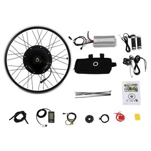 Kit de Conversion de vélo électrique 48 V 1500 W, 26 27,5