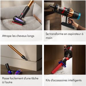 Embout à Poils Pour Aspirateur Quigg – Brosse Pour Poils D'animaux Et Peluches