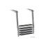 OSCULATI Echelle Repliable AISI316 Standard 5 marches