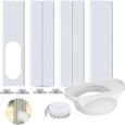 Kit D'étanchéité pour Fenêtres Coulissantes Accessory sur Climatiseur Mobile Convient Aux Ouvertures de Fenêtres de 45 À 160 CM