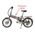 Plus de 10CM - Siège de vélo portable à faisceau avant pour enfant, siège de vélo portable pour bébé, dégager-0