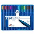 BK440 Pentel Lot de 12 stylos bille r/étractables couleur noir corps triangulaire confortable