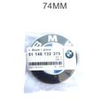 74mm Badge de coffre Remplacement pour BMW 1 Série 3 Série 5 série 7 série x1 x3 x5 x6-0