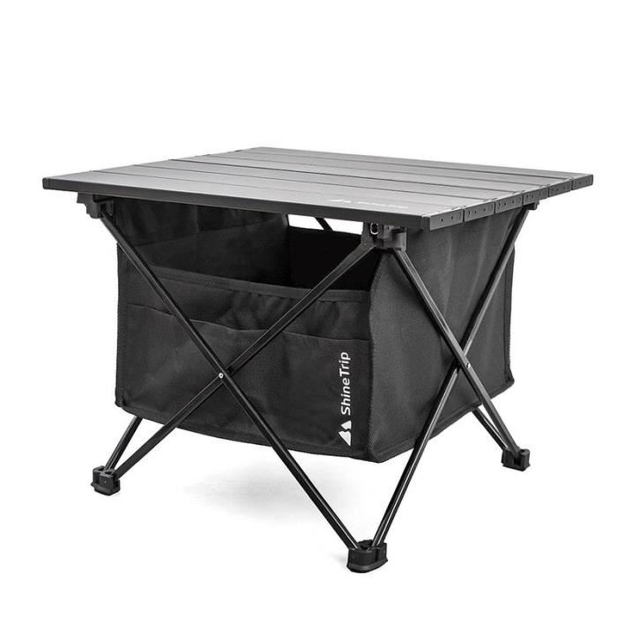KIMIGO Table de Camping,Pliante Table Alliage d'aluminium Ultra-légère Portable avec Sac de KIMIGO Table de Camping,Pliante Table Alliage d'aluminium Ultra-légère Portable avec Sac de