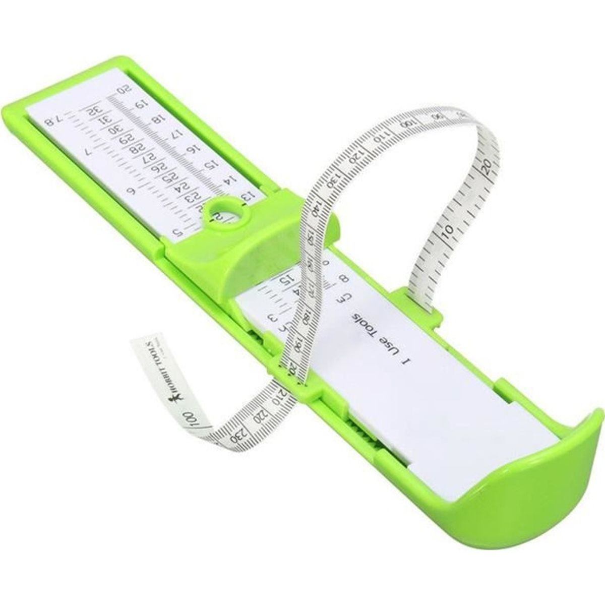 Jauge De Mesure De Pied Pour Bebe Outil De Mesure De Pied Pour Enfant Outil De Mesure De Taille De Chaussure Vert De Cm Nos Cdiscount Bricolage