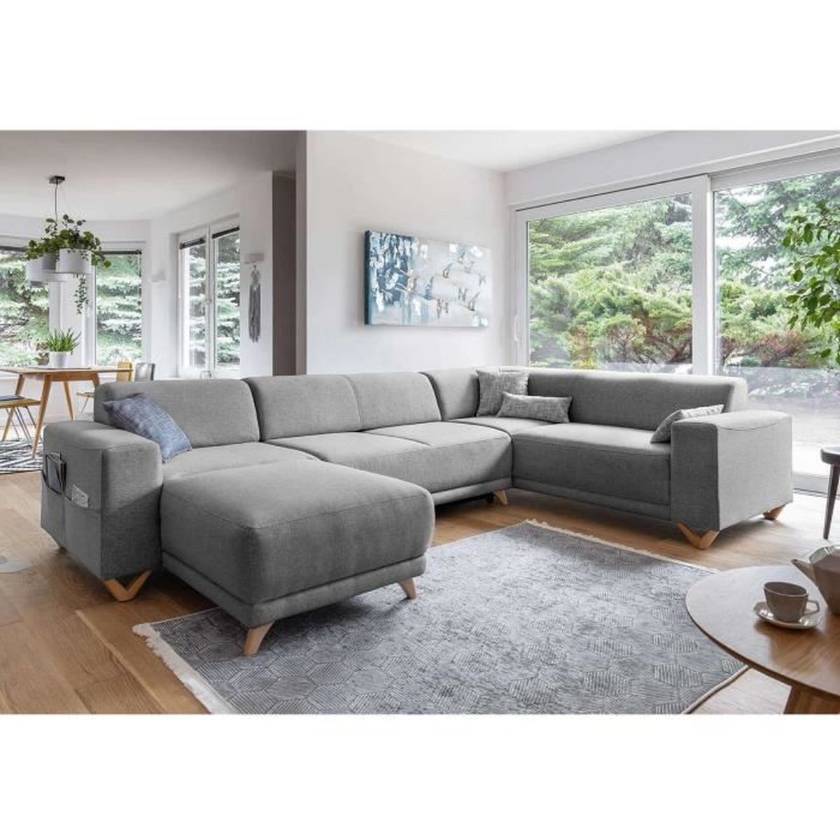 Canapé panoramique convertible Bella