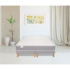 Matelas 90 x 200 SIMMONS - Hauteur 22 cm - Ressorts ensachés - Suspension FullSpring - No Flip - Fabriqué en France - R-SW1