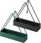 HAUTSTORE Lot de 2 Support de Bobine de Moustique,Porte-Encens,Support Spirale Anti-Moustique en Métal pour Intérieur et Extérieur