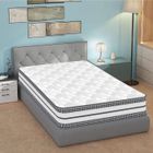 YIDATONG Matelas 90x200 cm - Épaisseur 25 cm | Hybride -Ressorts Ensachés +Mousse mémoire de Forme -Soutien Mi-Ferme | Certifié Oeko-Tex ®