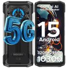 Telephone Portable Incassable DOOGEE Blade 20 PLAY 32Go+256Go, 6,6" HD+ 10300 mAh Smartphone Robust Android 15 NFC- Argent