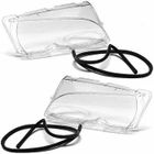 DEPO 2 VITRE DE FEUX PHARE AVANT BMW SERIE 3 E46 BERLINE + BREAK PHASE 2 DE 10/2001 A 03/2005