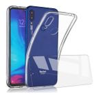 EURO MEGA Coque et Film de Protection - Xiaomi - Redmi 7 - Ultra Transparent - Silicone en Gel TPU - Protection Complète
