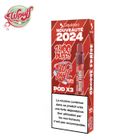 Pack 2 Wpuff Liquideo Grosse Fraise - 17mg