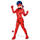 VIVING Déguisement complet Ladybug Miraculous enfant avec Accessoire