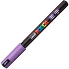 Marqueur - POSCA - Violet - Pointe Extra-Fine - Opaque - Largeur de Trait 0,7 mm