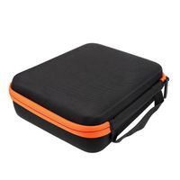 Set sac de voyage,Boîte de rangement multifonction Portable pour huiles essentielles 5ML, 30 flacons, organiseur de - Orange[A626]