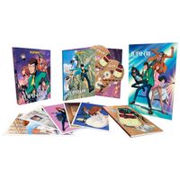 Lupin III (Edgar de la Cambriole) - Saison 1 - Edition Collector Limitée A4 - Combo Blu-ray + DVD