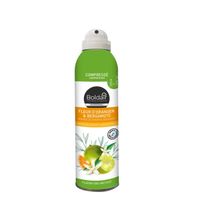 BOLDAIR -Destructeur d'odeur & parfumants -Format compressé -Parfum fleur d'oranger & bergamote -250ML -Fabrication française