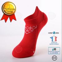 CONFO® Chaussettes en coton chaussettes de sport résistantes à l'usure chaussettes à tube court résistantes à l'usure absorbant l