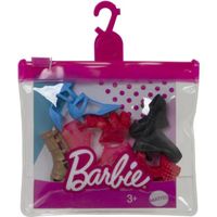Chaussures Barbie Fashion Pack - Lot de 5pcs - Neuf