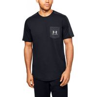 Tee-shirt Homme - UNDER ARMOUR - SPORTSTYLE - Manches courtes - Fitness - Noir
