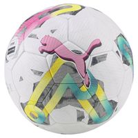 Ballon de football Puma Orbita 2 TB FIFA Quality Pro - blanc/rose/jaune - Taille 5