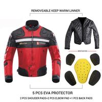 Duhan protection contre le froid moto blouson
