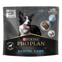 Pro Plan Expert Care Nutrition Dental Care Snacks à mâcher - Friandises pour chien de taille moyenne - 345g