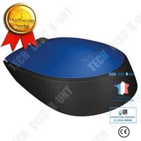 TD® Souris Sans Fil M171 Bleue Noir - Accessoire de bureautique pour Ordinateur