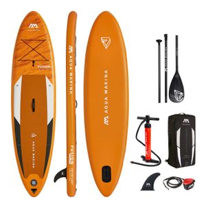 STAND UP PADDLE Stand up Paddle gonflable AQUA MARINA Fusion 330x8