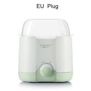CHAUFFE BIBERON Chauffe-biberon - Prise européenne - 220V - Thermostat Intelligent automatique multifonction - Vert