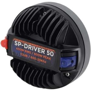 VOITURE SP Audio SP Driver 50 Driver à Compression 400 Wat