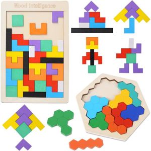 PUZZLE Montessori Puzzle Enfant 2 3 4 5 Ans, Jeu de Puzzl