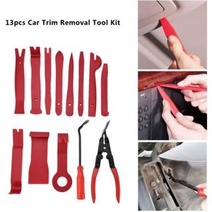 Kit De 2 Outils De Démontage Pour Intérieur De Voiture - Pour Garnitures, Portières, Tableau De Bord, Sans Rayures