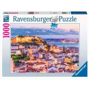 PUZZLE Puzzle Lisbonne Ravensburger 1000 pièces - Collect