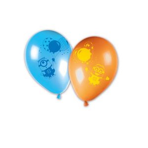 BALLON DÉCORATIF  8 Ballons en latex Minions ballons party - Coloré