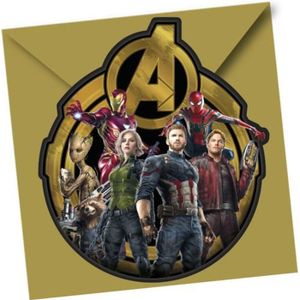 Invitation Avengers Achat Vente Pas Cher Invitation Avengers Achat Vente Pas Cher