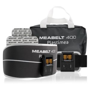 CEINTURE ÉLECTROSTIM PLASTIMEA Meabelt 400 - Ceinture abdominale d'électrostimulation pour tonifier, gainer & muscler - Mixte