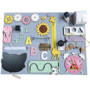 TABLE JOUET D'ACTIVITÉ MIA Tableau d'activité sensoriel Montessori busy b