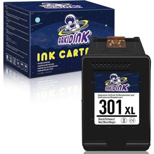 1 cartouche Made in France compatible HP 301 XL 301XL Noir - Cartouche  imprimante - LDLC