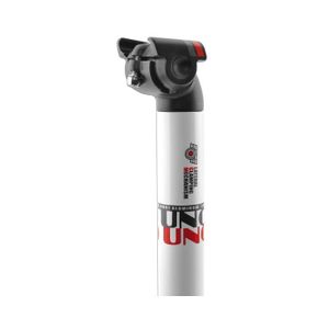 Tige De Selle VTT Uno Alu 31,6mm X 350mm – Noire, Fabrication Italienne