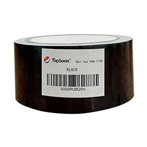 50 mm x 5 m Gris Boma B47008600009 Ruban Toil/é pour R/éparations