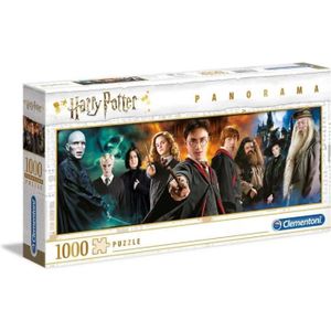 PUZZLE Puzzle Panorama Harry Potter - 1000 pièces - Cleme