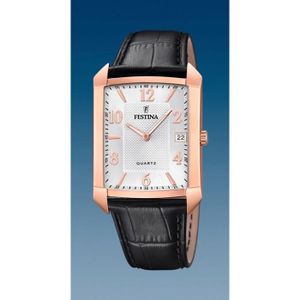 montre festina femme rectangulaire