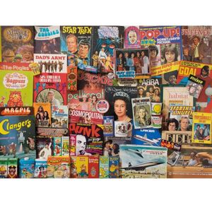 PUZZLE Puzzle 1000 pièces - Gibsons - Spirit of The 70s -